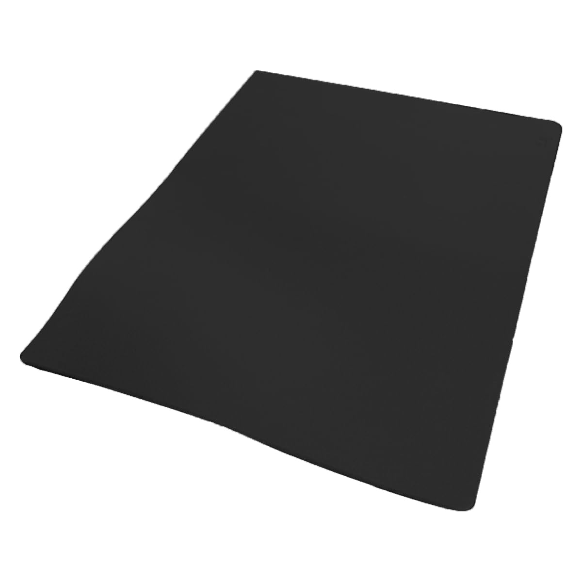 silwy Tapis en métal Noir Aspect Cuir pour Ranger la Vaisselle magnétique, 40 x 27 cm, découpable, Parfait pour Caravane et Bateau