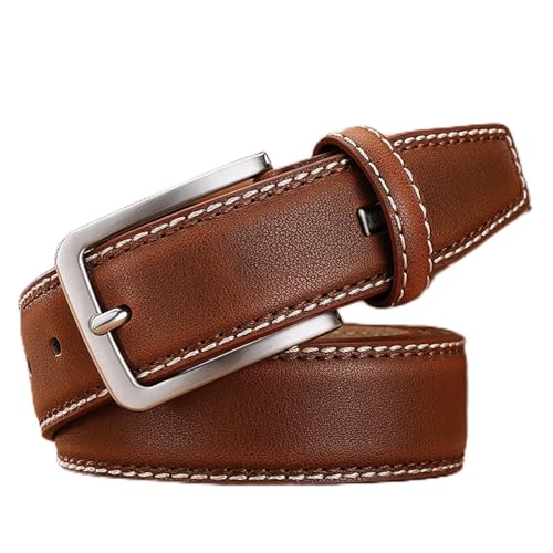 Belts For Men 100cm,110cm,120cm,130cm Belts Stylish Classic Business Men's Belt Suitable for Casual Daily Work Belt