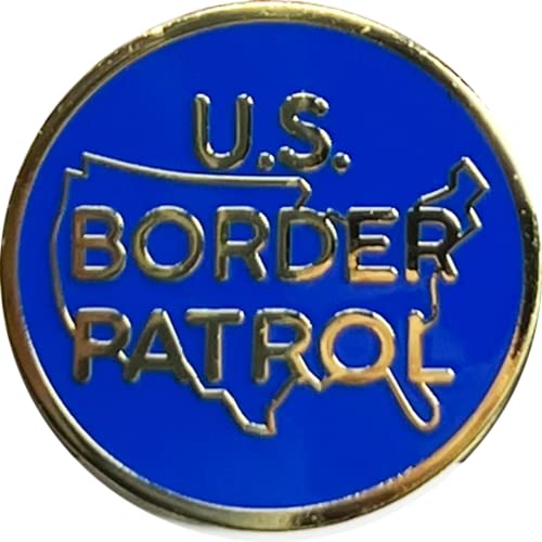 BL1-09B CBP US Border Patrol 6 Piece Historic Through The Years Honor First Lapel pin Set2