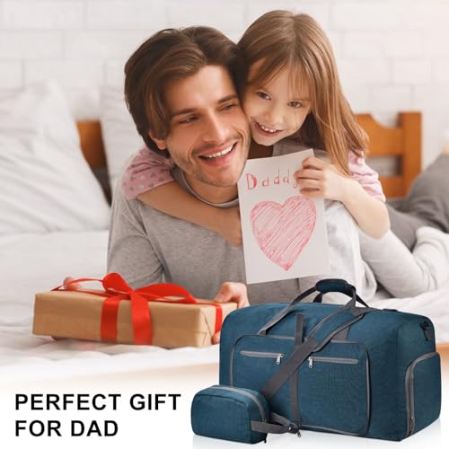 Image of Felipe Varela Foldable Duffle Bag for Travel Weekend Overnight Gym Camping