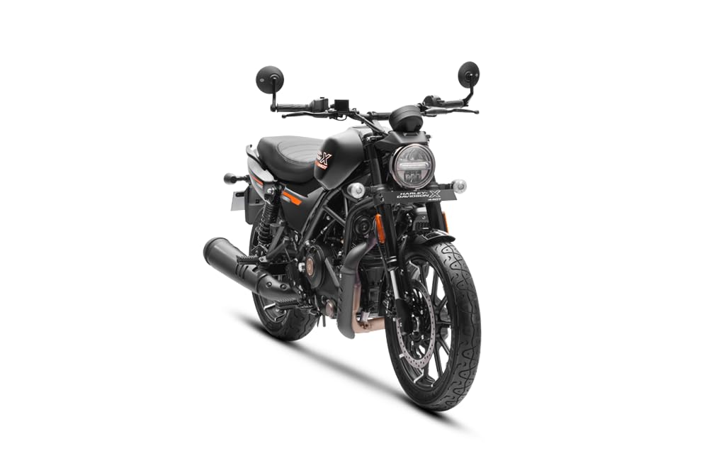 Image of Harley-Davidson X440 T Motorcycle 440 CC Vivid Black booking for Ex-Showroom | 5 Years Warranty