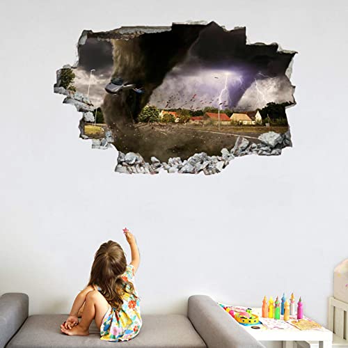 Vinilo decorativo 3D para pared, 26"x18" miniatura 2