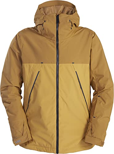 Billabong Expedition Jacket Mustard Gold XL