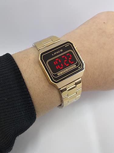 Relógio Lince Feminino Classico Dourado MDG4645L-PXKX
