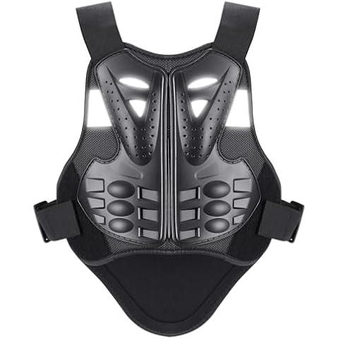 Pellor Reflective Chest Protector for Sports Cover