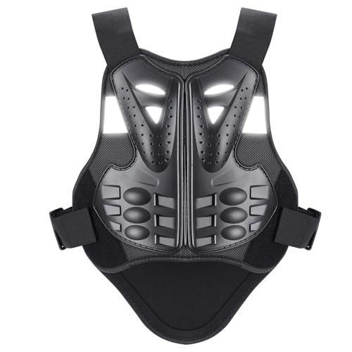 Pellor Motorcycle Body Armour with Reflective Strips