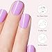 Dashing Diva Glaze Nail Strip Duo - Unicorn Collection - For the Record & Cat's Meow - Long Lasting, Chip Resistant, Semi-Cured Gel Nail Strips - Contains 2 Colors