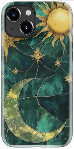 Coque de téléphone iPhone 13 Mini silicone rigide motif floral chic