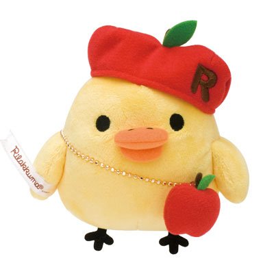 リラックマ　あつめてぬいぐるみ キイロイトリ　りんご　アップル　リンゴ Amazon.co.jp: リラックマ あつめてぬいぐるみ (キイロイトリ