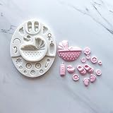 Baby Shower Theme Baking Mold For Cupcakes, Cakepops, Chocolate Strawberries, Pretzels And Rice Krispies