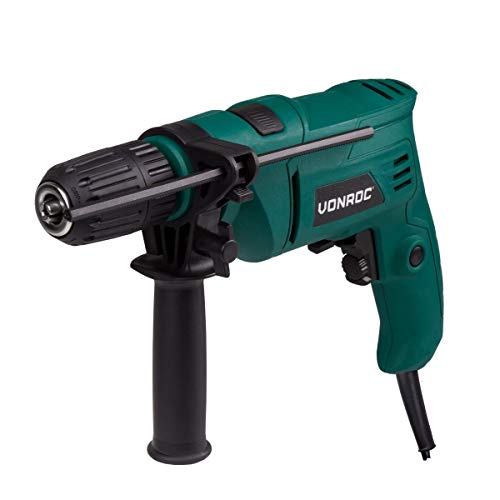 VONROC Trapano elettrico a percussione 500W