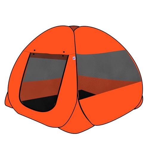 Image of SILVER SHINE Foldable Delightful Patterns Popup Kids Play Tent House for Multi Purpose|PlayTent House for up to 10 YearOld Kids Girls&Boys|Mosquito Net Design Tent