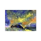 SDYSKKUG Emil Nolde Kunstdruck Leinwandbilder. Berühmte 