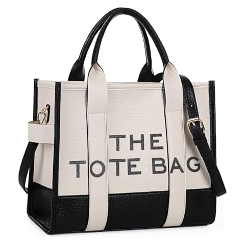 Gflyyue Large Capacity Leather Tote Bag Cover