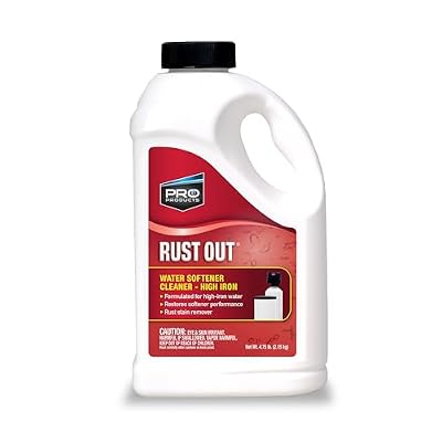 Pro Products - RO05B RO65N Rust Out Water Softener Cleaner And Iron Remover, 4.75 lb.