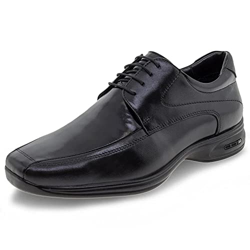 Sapato Masculino Jota Pe 71454 3D Preto 42