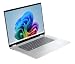 HP OmniBook X Flip 2-in-1 Laptop (16" 3K Touchscreen, Intel Core Ultra 7, Copilot+, 32GB RAM, 1TB, Win11, QWERTZ) - Silber
