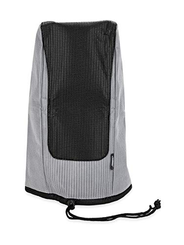 Image of Camco EAZ-Lift Electric Tongue Jack Head Cover - Features 3 Layers of Water-Resilient Breathable Material & Adjustable Drawstring Closure - Measures 18 inch (H) x 7.5 inch (W) x 8.5 inch (L) (48356) (Pack of 4)