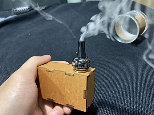 Máquina de humo portátil y mini | Producción de filmaciones, cosplay, aromaterapia miniatura 5