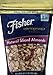 Fisher Chef's Naturals Unsalted Sliced Almonds 24oz Resealable Bag, Raw Nuts Perfect for Cooking, Baking & Snacking, Healthy Snacks for Adults, Vegan Protein, Keto Snack, Gluten Free