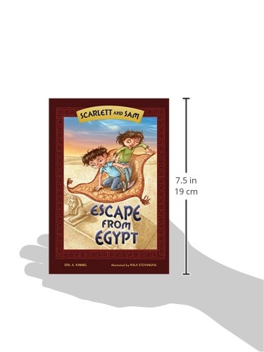 Escape From Egypt (Scarlett And Sam) #TOP1