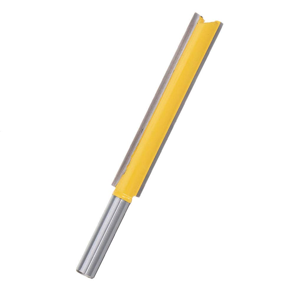 Fraise 8mm extra longue 76mm de routeur pour bois et quincaillerie de bricolage robuste