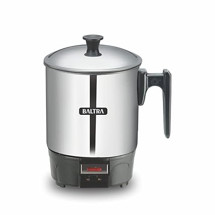 Baltra Heating Cup 1.2 Ltr Stainless Steel Electric mug 300Watt