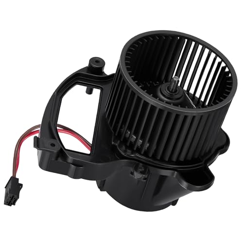 Image of BDFHYK AC Heater Blower Motor Fan 87801 Compatible with Volkswagen 2018-2023 Atlas,HVAC Blower Motor Assembly Replacement for 3QF819021B