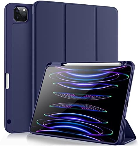 Supporto Girevole 360 Gradi Custodia IPad Pro 12.9" Con Vetro - Foto 7