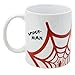 Imagen de Stor TAZA CERAMICA 325 ML EN CAJA DE REGALO SPIDERMAN URBAN WEB