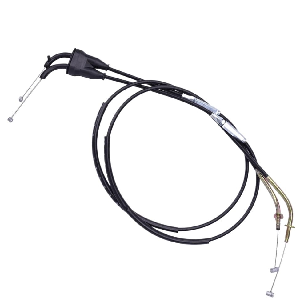 Cable de Acelerador para Motocicleta 80cm 81cm Compatible con Honda CBR250 CBR19 CBR400 CBR23(1 Set A and B)