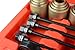 WINMAX TOOLS AUTOMOTIVE 26pc Universal Press and Pull Sleeve Kit Bushing Bearings and Seals Removal Installation Kit