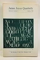 James Joyce Quarterly, Volume 5, Number 3 B08YP881MB Book Cover