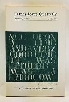 Paperback James Joyce Quarterly, Volume 5, Number 3 (Spring 1968) Book
