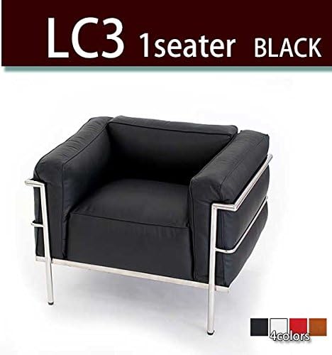 ルコルビュジエ 1P 1人掛け ソファ LC3 リプロダクト ルコルビュジエ 1P 1人掛け ソファ LC3 リプロダクト