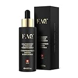 FAQ Scalp Recovery & Thick Hair Probiotic Serum with Red Clover Extract and Centella Asiatica - Repair Treatment - Thickening Serum for Growth