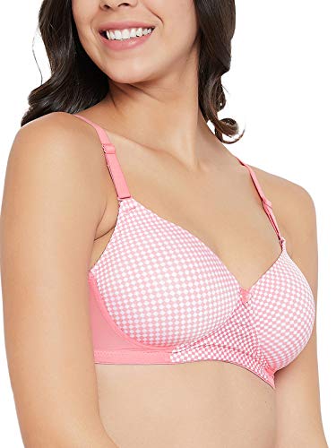 Image of Clovia Women's Cotton T-Shirt Bra