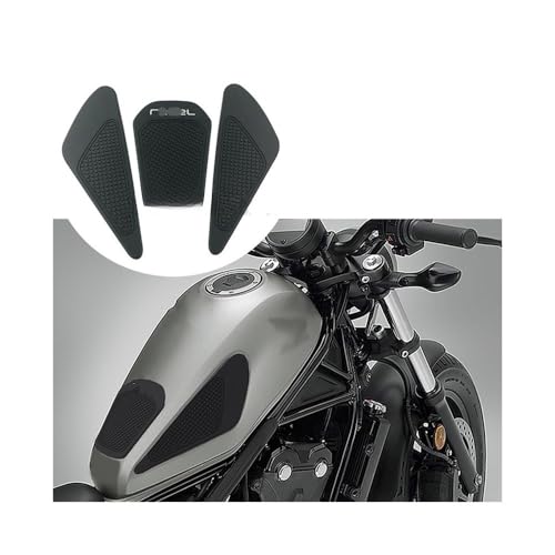 Autocollant de protection réservoir d'essence Rebel antidérapant - 2