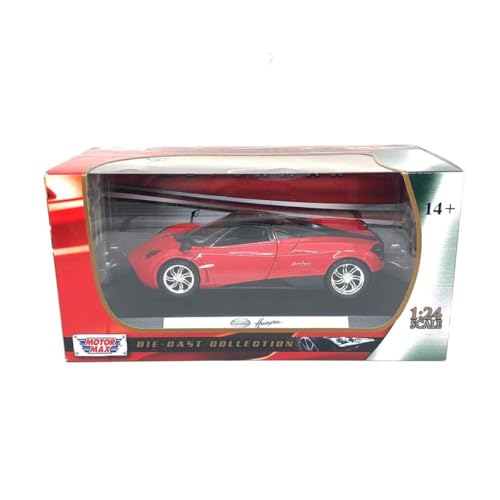 Pagani Huayra 1/24 Red miniatura 5