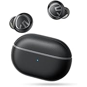 SoundPEATS Free2 Classic Wireless Earbuds with 30Hrs Playtime IPX5 Waterproof Wireless Headphones for Sports Stereo Bluetooth 5.1 Earphones in-Ear Earbuds Built-in Mic for Clear Calls, Touch Control