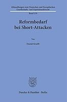 Reformbedarf Bei Short-Attacken 3428188748 Book Cover