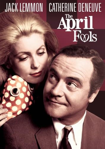 Película en DVD de The April Fools importación USA para videoteca