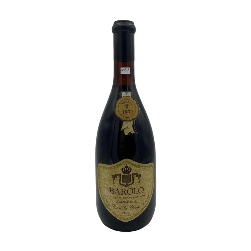 Nebbiolo: 100% Vintage Bottle - Az. Cav. G. Ceste Barolo DOC 1977 0,75 lt. - COD. 10267