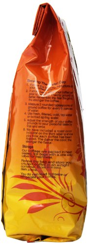 White Roasted Coffee, Colombian Supremo (Whole Bean), 12-Ounce Bags (Pack Of 3) #TOP3