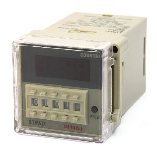 Relais de compteur DH48J JCAKES programmable 220V programmable numérique