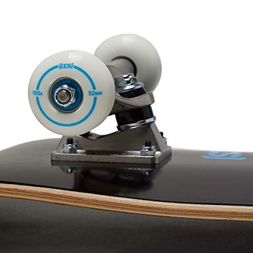 Image of [CCS] Skateboard Complete | Maple Wood | Professional Grade | Fully Assembled with Skate Tool & Stickers | Adults, Kids, Teens, Youth | Boys & Girls