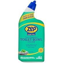 Zep Home Pro Pro-Strength Stain Eliminator Toilet Bowl Cleaner - 24 FL OZ 1 Pack - Dissolves Tough Limesacle and Rust Stains