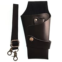 Amazon | [GLASS FROG] シザーケース 本革 4丁挿し 美容師