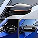 MAXDOM Mirror Caps Gloss Black Compatible with G20 G21 G30 G31 G32 G11 G12 Models Rearview Side Mirror Cover Direct Replacement