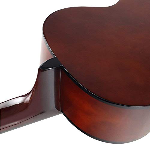 Strong Wind 39 Inch Classical Guitar Nylon Strings Acoustic Guitar for Beginner Students Adult With Bag